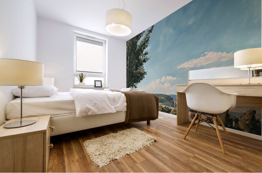 Peaceful Nature Mural print