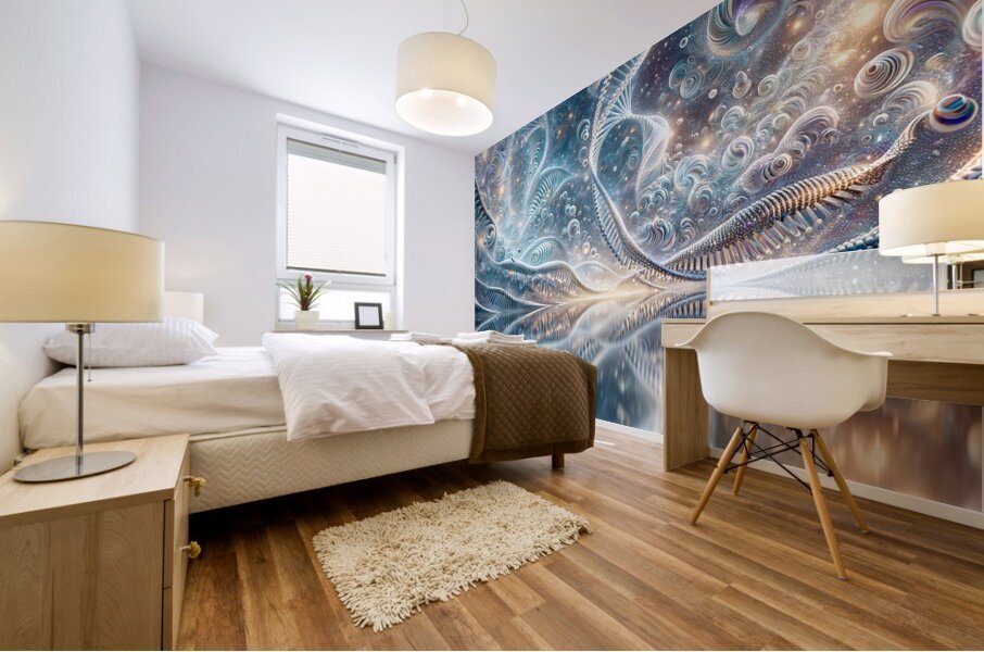 DNA Extravaganza Mural print