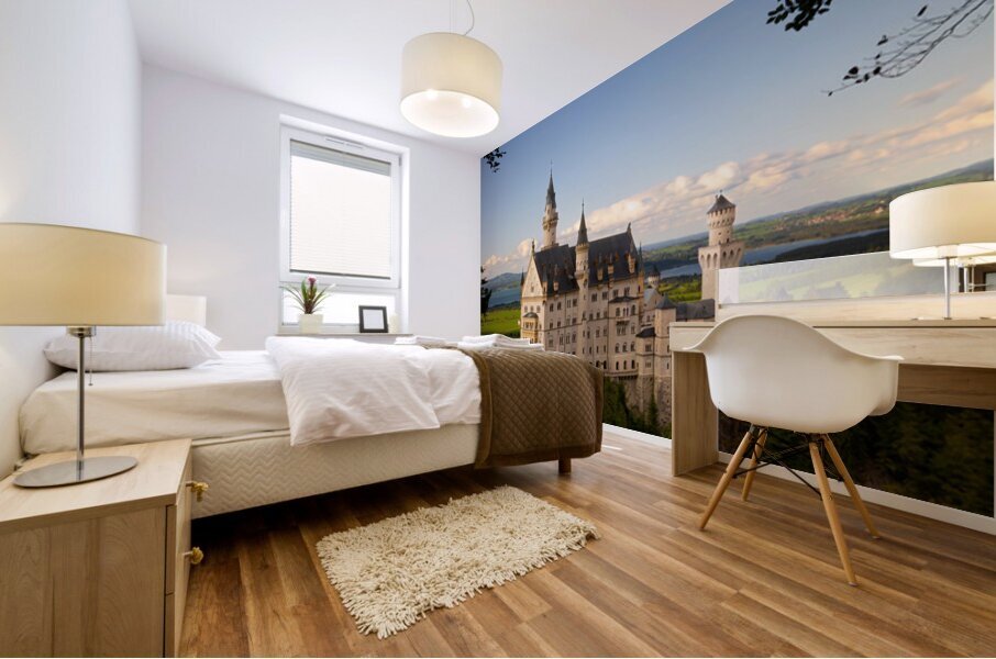 Magic Mushroom Kingdom Mural print