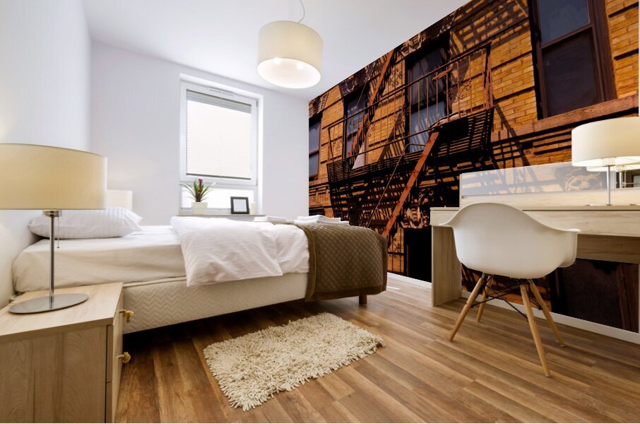 The Anyone Escape Plan Mural print