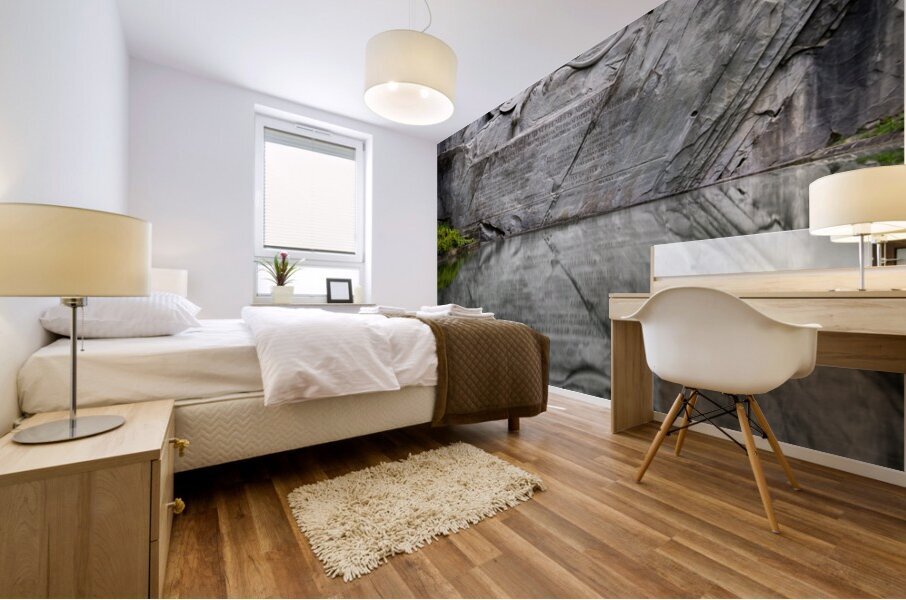 Lion of Lucerne Mural print