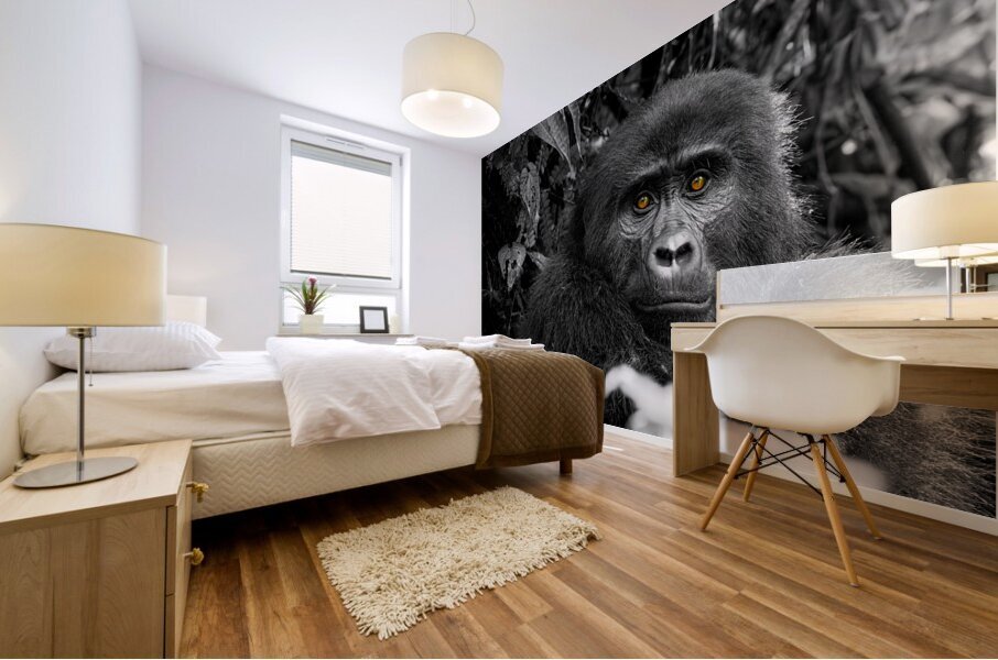 We Are Here Now Mural print