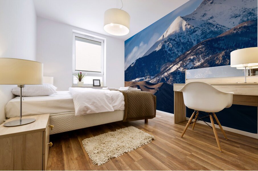 Where They Found Us Mural print