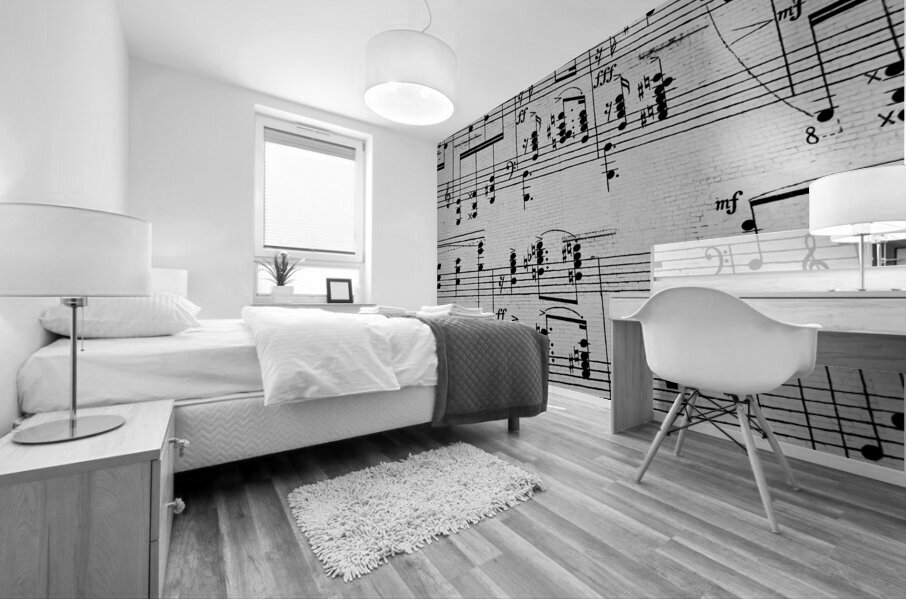 schmitt music building  horizontal 1714 Schmitt 1 Mural print