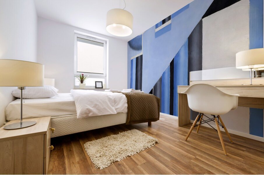 karol hiller deska o 1928 Mural print