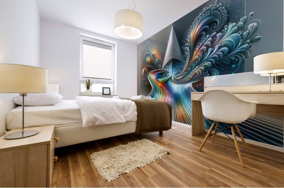 Springtime Mural print