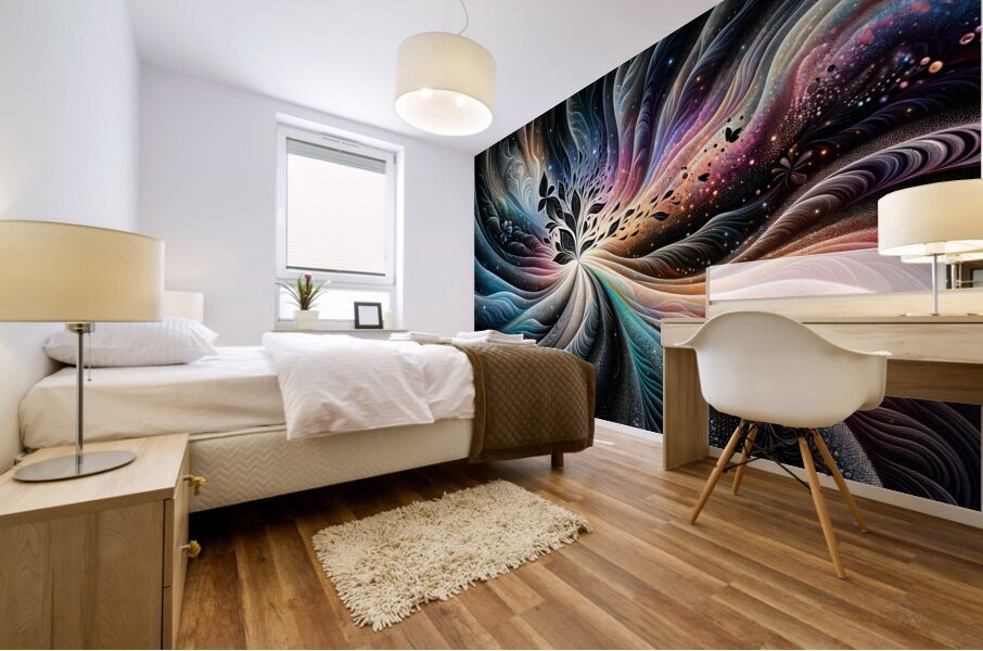 Butterfly Expeditions Mural print