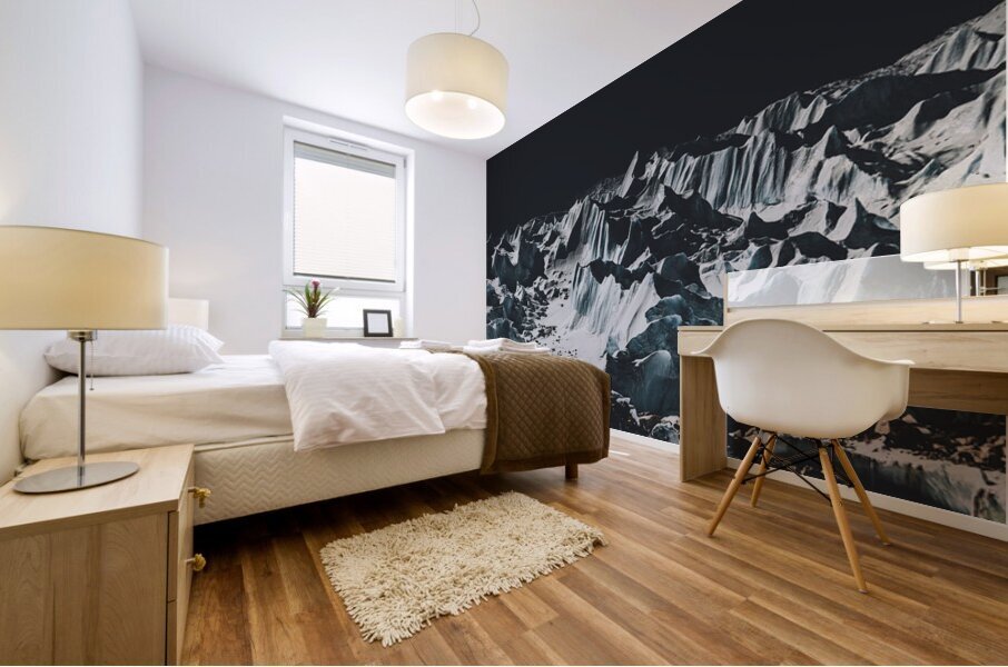 Moonscape Mural print