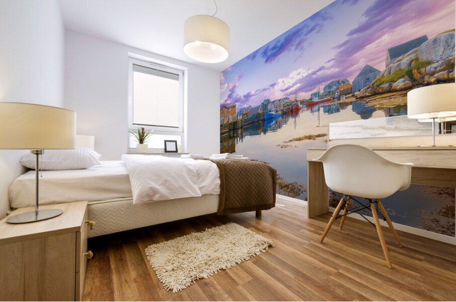 Peggy Sunrise Mural print
