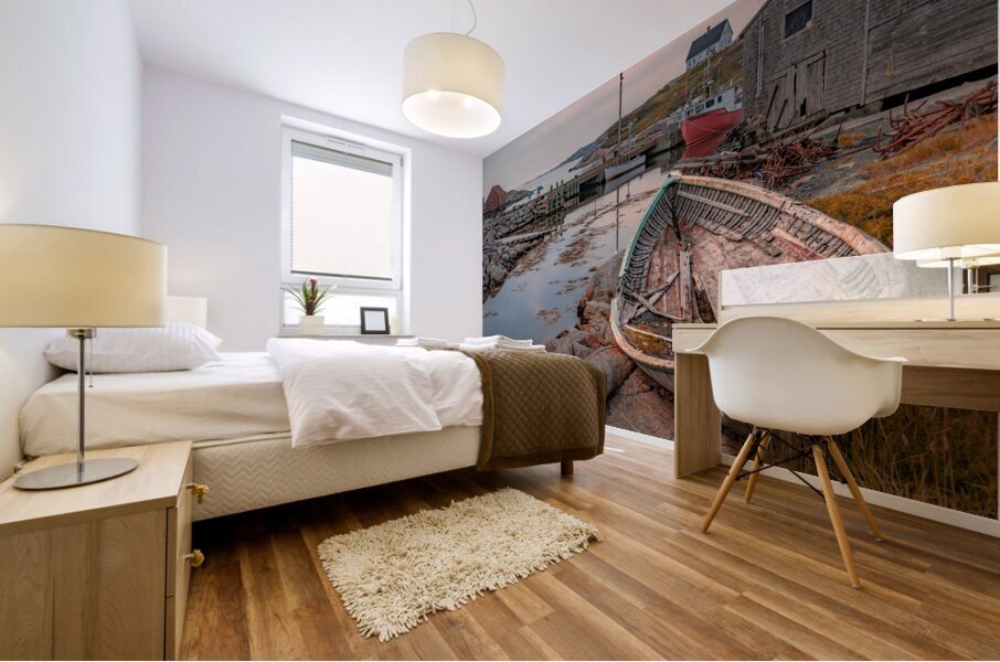 Better Days Mural print
