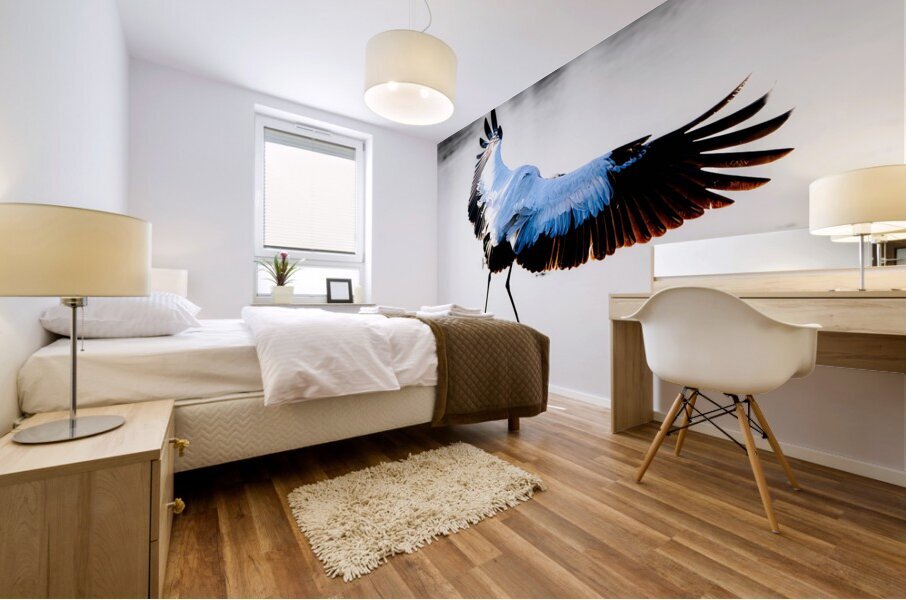 Flyaway Mural print