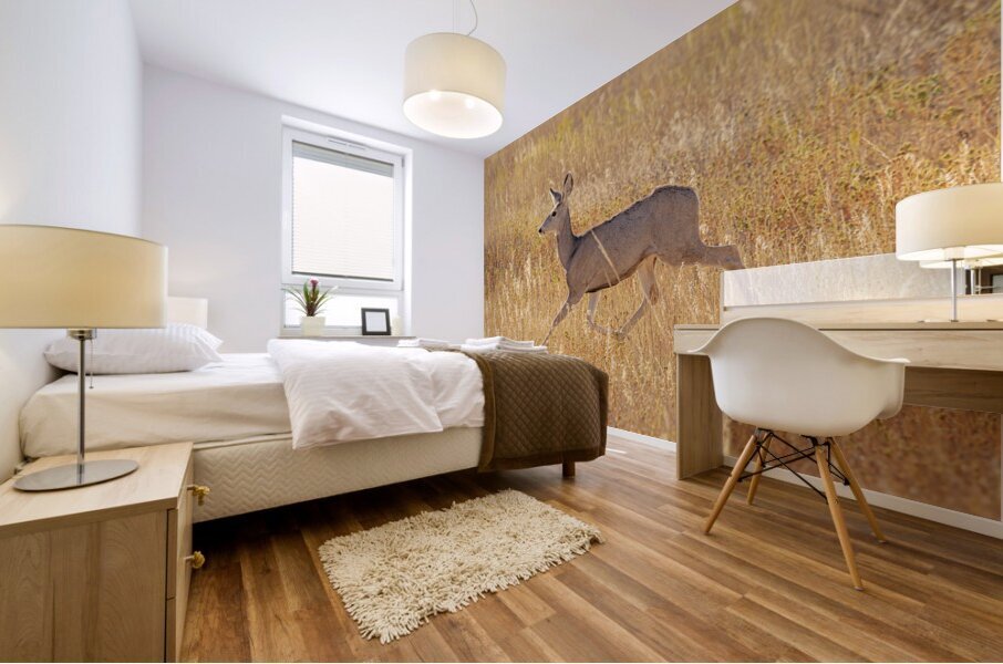 Deer Prance Mural print