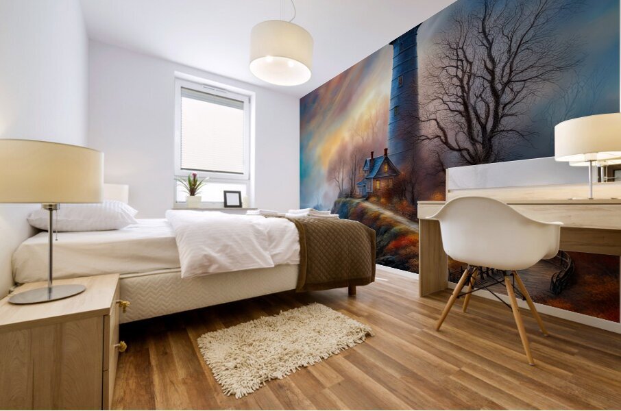  PASTEL SKIES Mural print