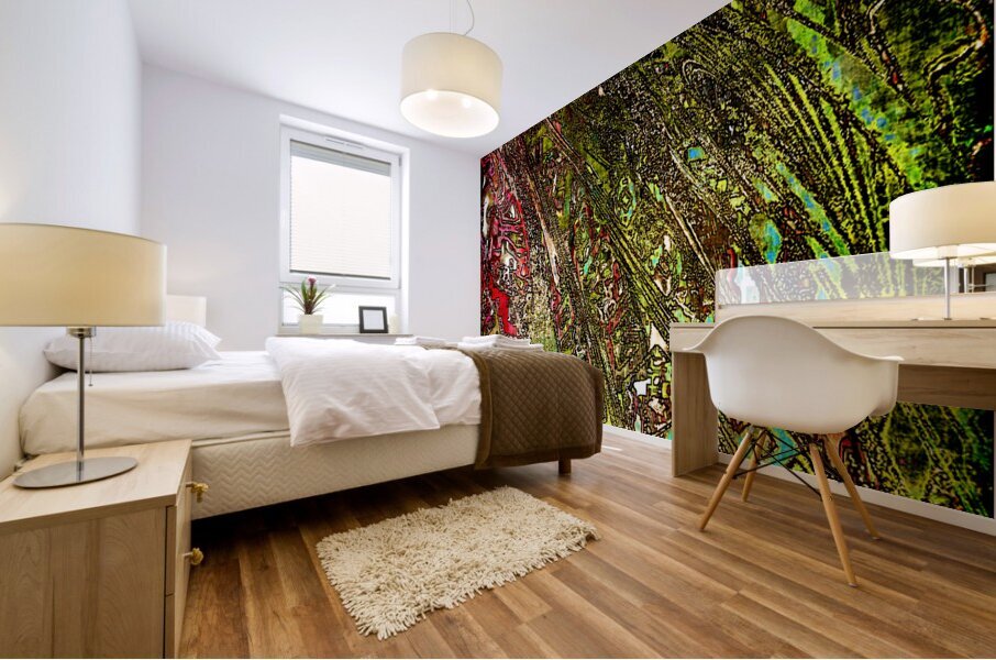Tropalis Mural print