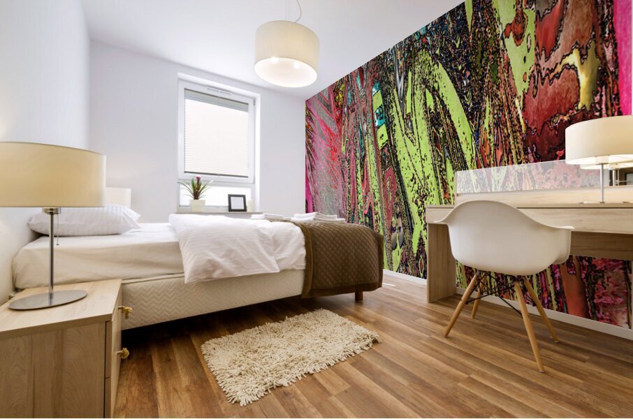 Merdillos Mural print