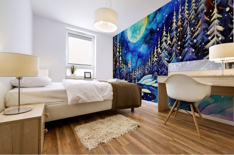 West Coast Canvas  Mural print