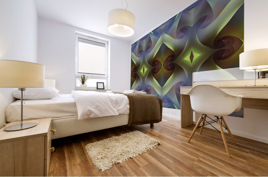 FEELING 16 Mural print