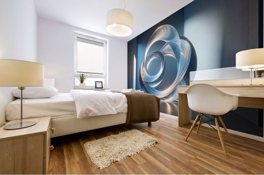Configurations Mural print