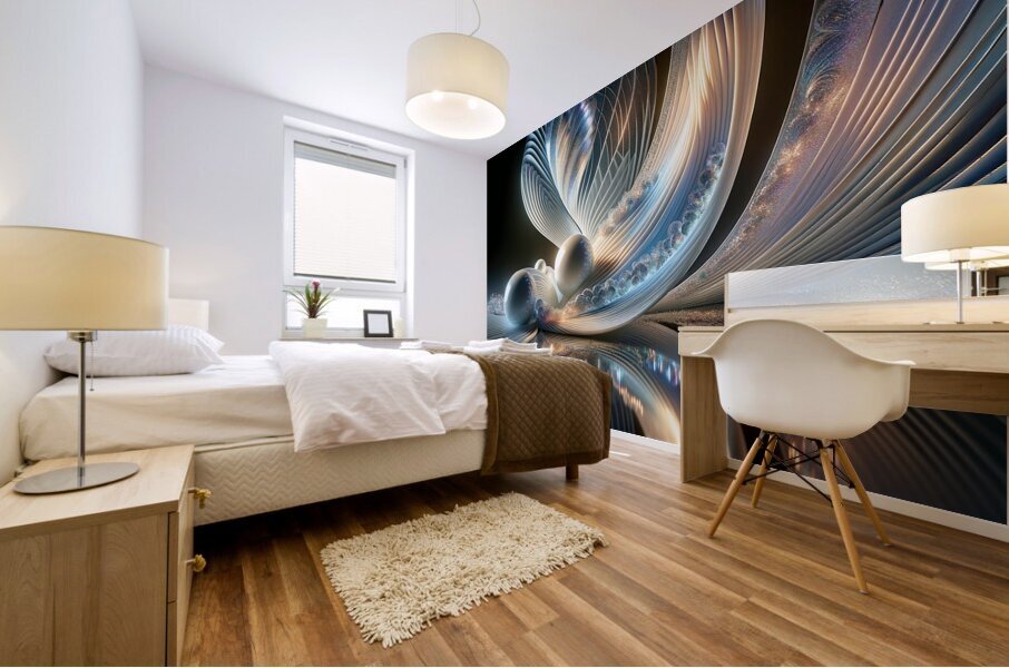 Real Escape Mural print