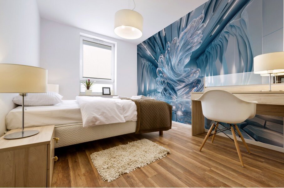 Reflectiplex Mural print