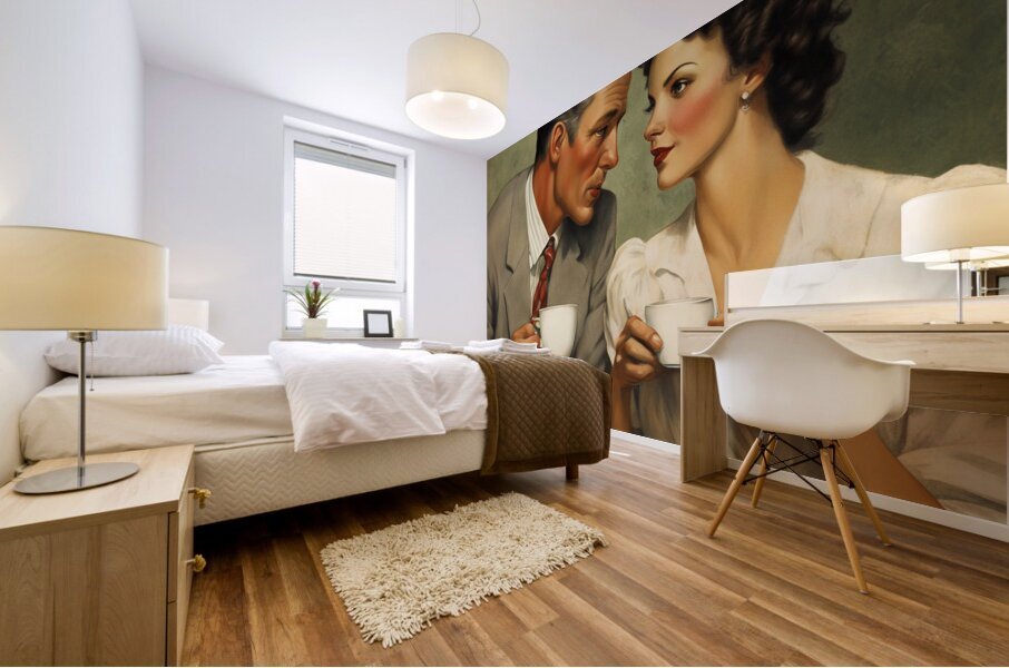 Cup of Coffee Mural print