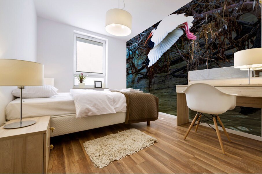 BZ9 4601 Enhanced NR Mural print