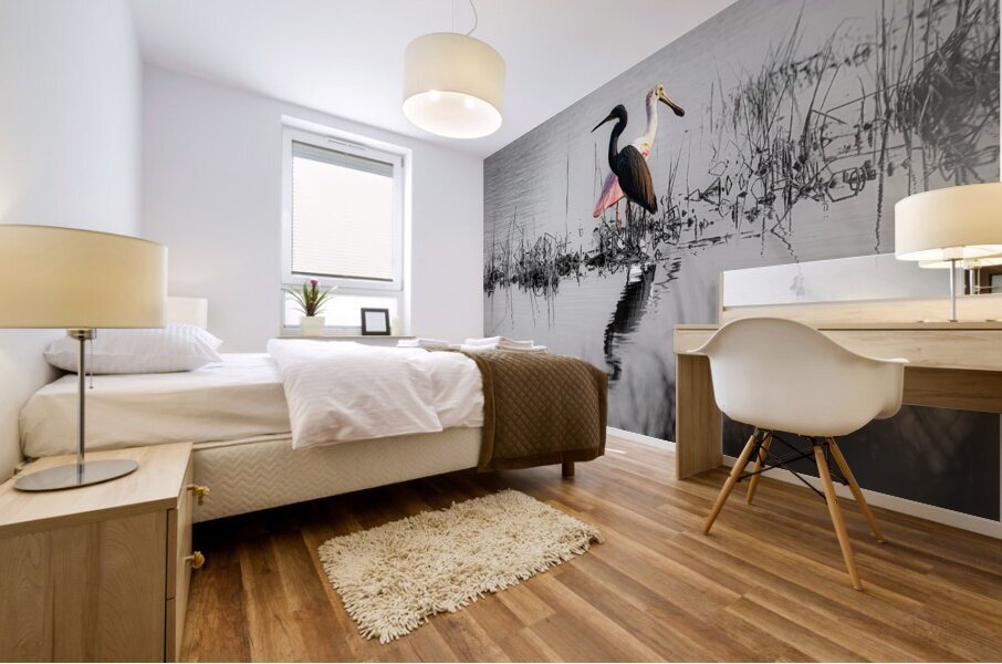 BZ9 3925 Enhanced NR Mural print