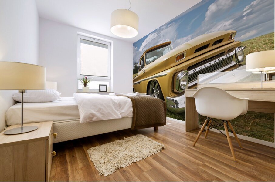 1965 Chevy C10 Truck Mural print