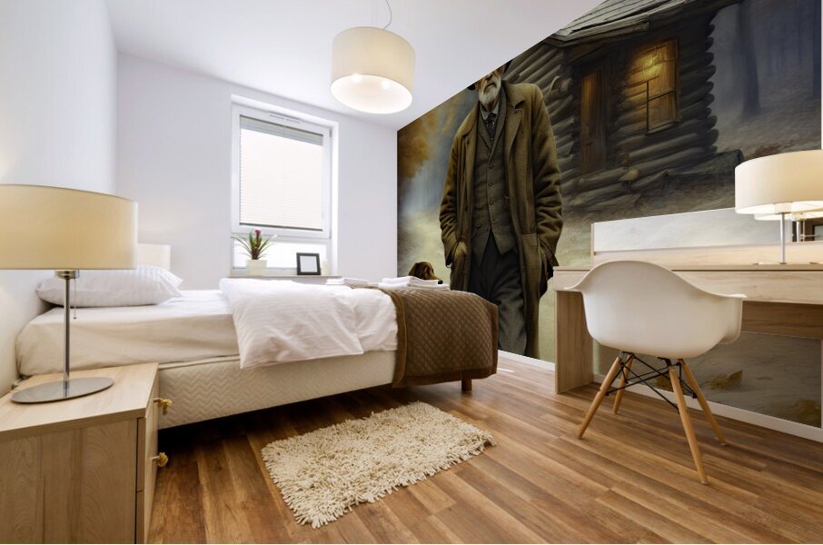 SIMPLE LIFE Mural print