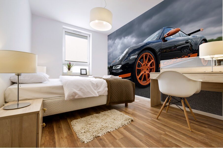 Porsche GT3 RS Mural print