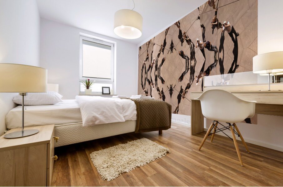 OU EST FRANCIS   Mural print