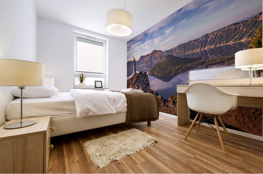 Early Morning Light Mural print