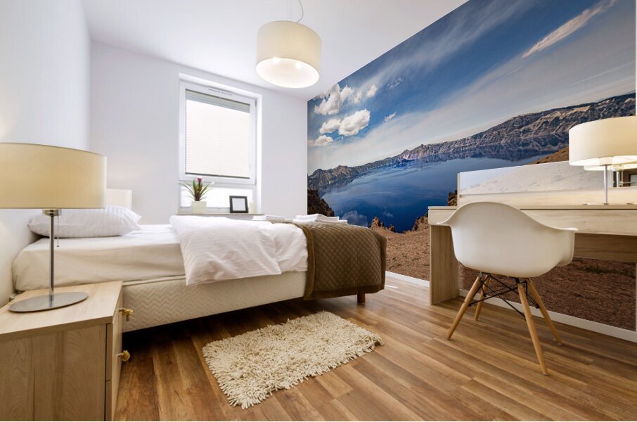 Crater Lake View Mural print