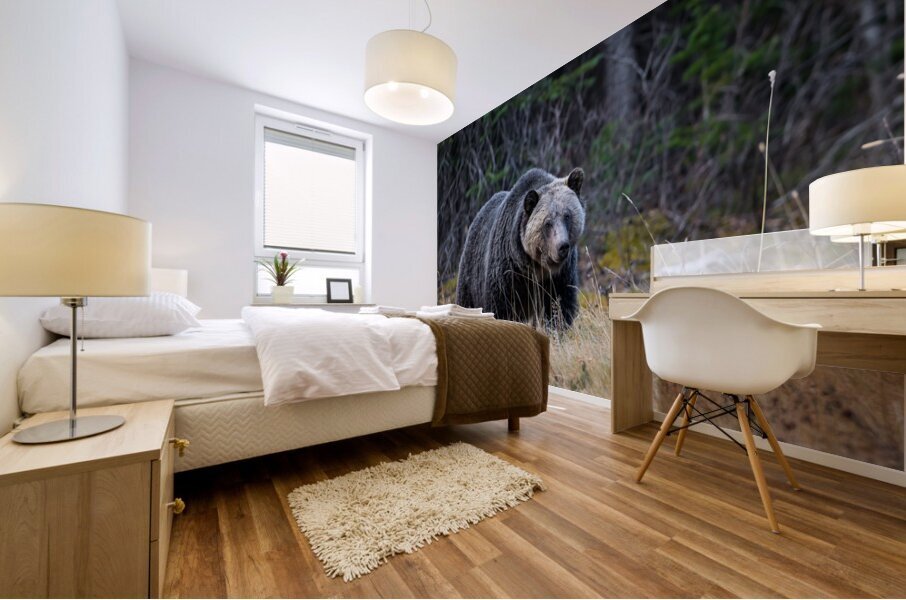 One Huge Momma  Mural print