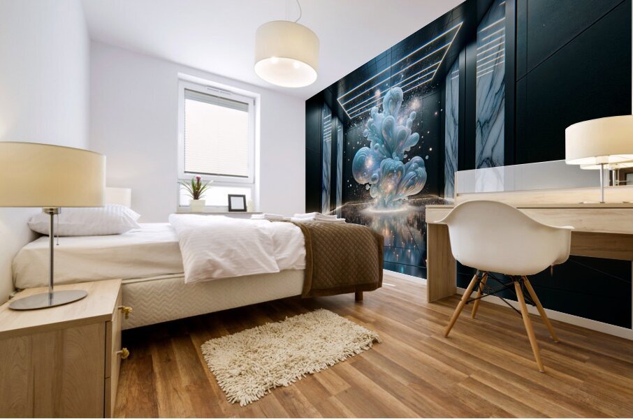 Mass Accumulation Mural print