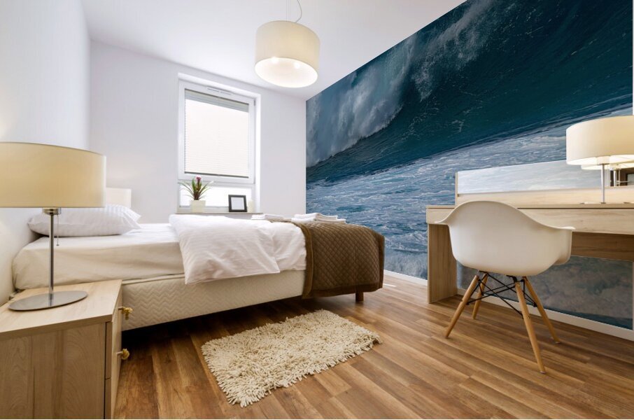 BZ9 3806 Enhanced NR Mural print