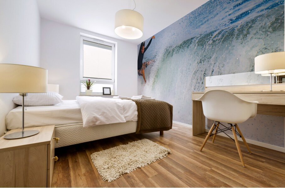 BZ9 3662 Enhanced NR Mural print