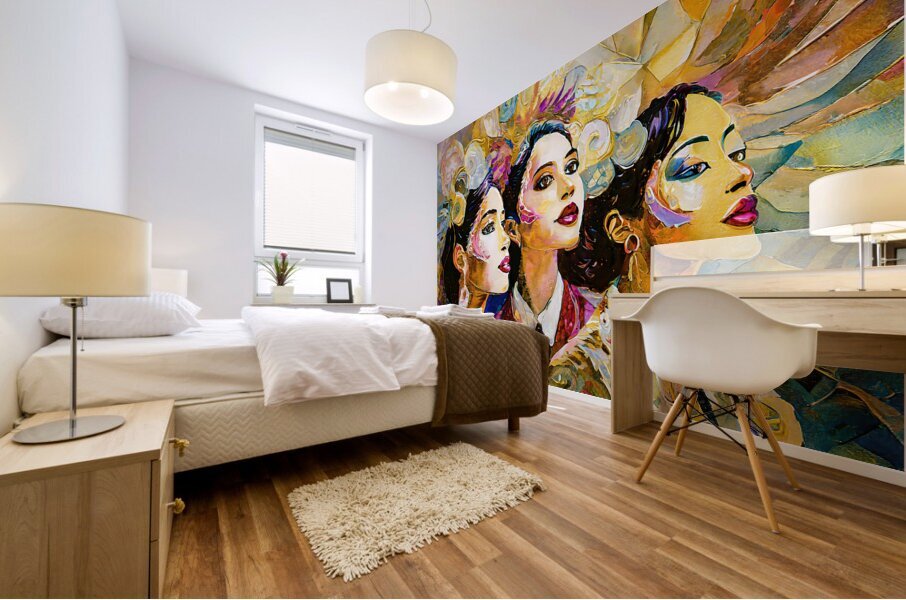 Radiant Splendor - GIA2401-0192-OIL Mural print
