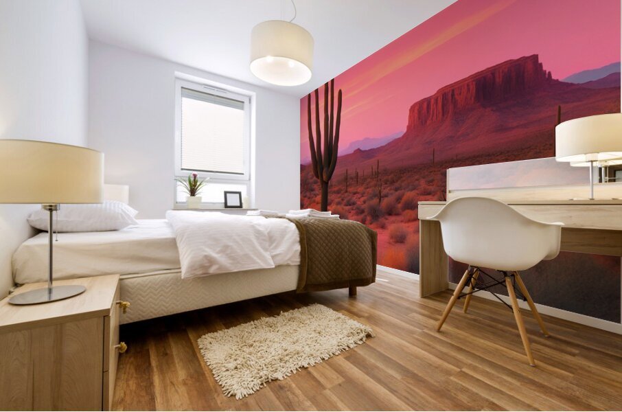 american landscapes southwest desert art Mural print