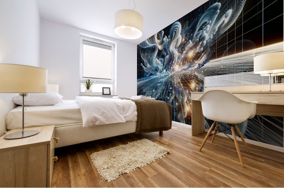 Ineffable Mural print