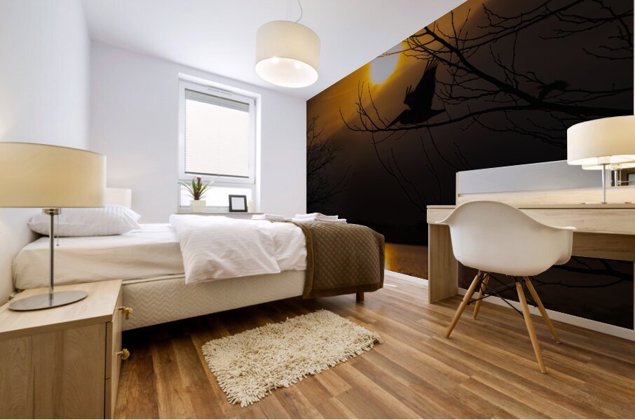 BZ9 5224 Enhanced NR Mural print