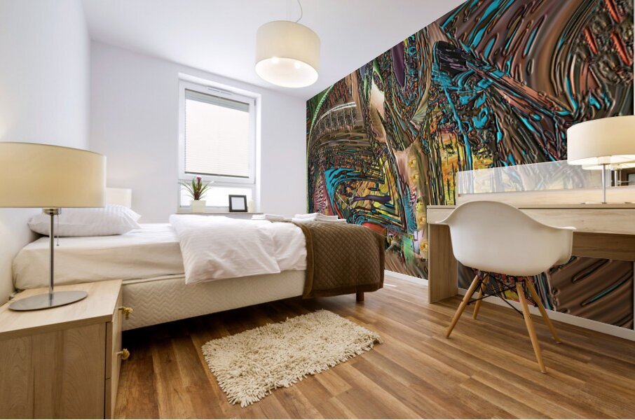 Goltali Mural print