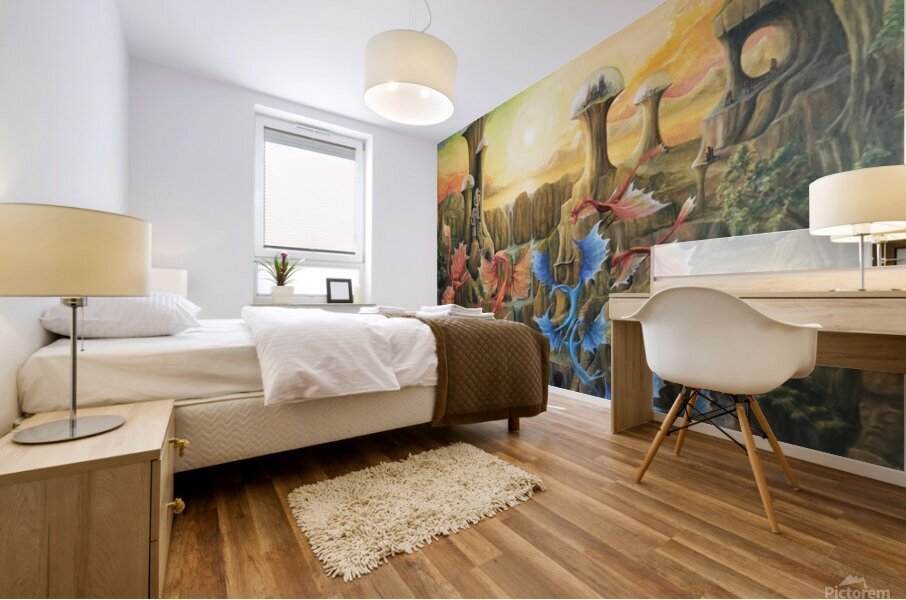 Dream Surrealism Fantasy Oil Paintings Gregory Pyra Piro Oil Painting ref 395641 Mural print