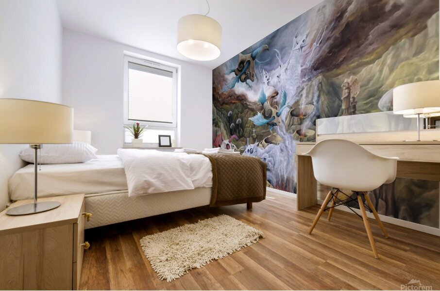 Oil Paintings for Luxury Interiors Gregory Pyra Piro Oil Painting ref 420350 Impression murale