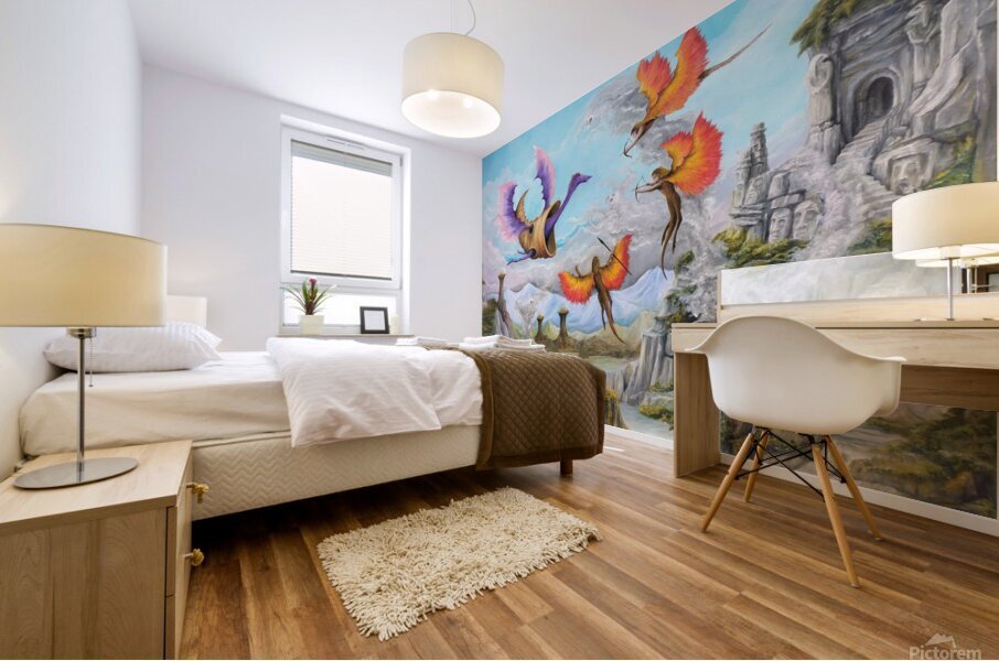 Oil Paintings for Luxury Interiors Gregory Pyra Piro Oil Painting ref 428231 Mural print