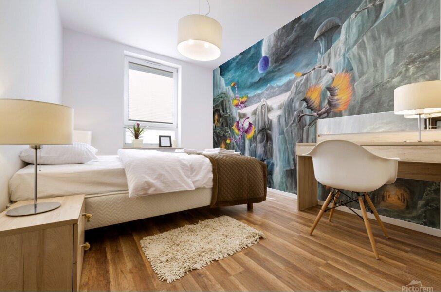 Luxury Interior Oil Paintings Gregory Pyra Piro Oil Painting ref 439305 Impression murale