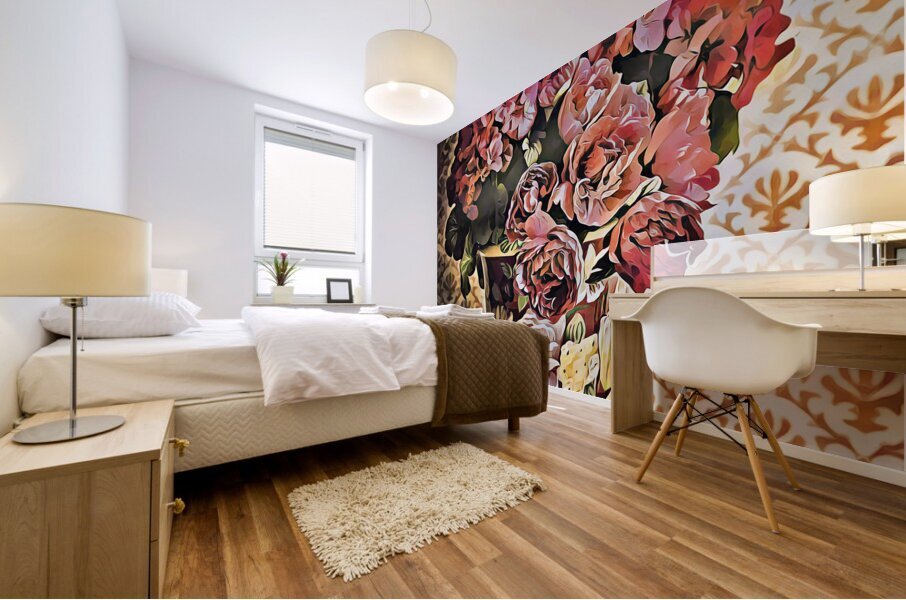 ArtXcl 122 flowers Mural print