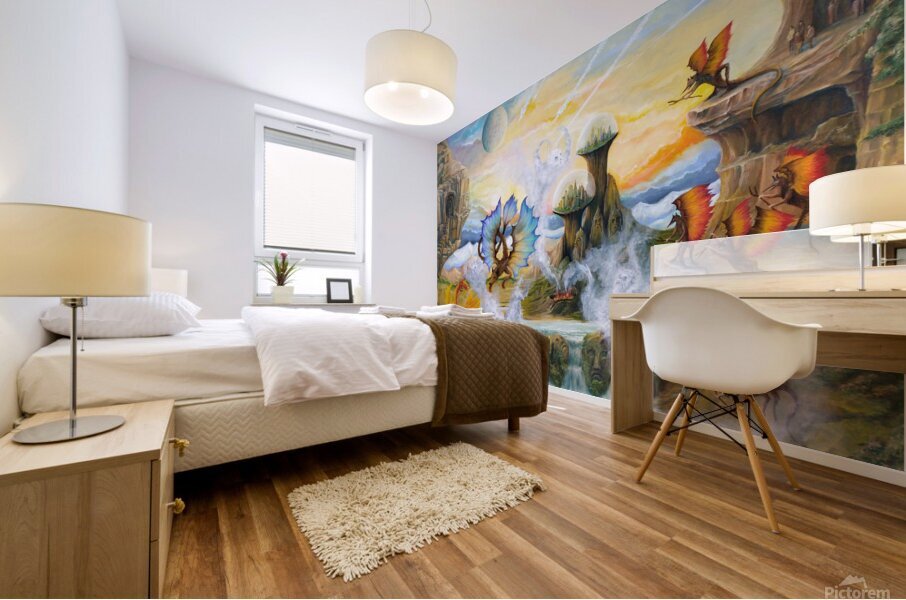 Luxury Interior Oil Paintings Gregory Pyra Piro Oil Painting ref 643835 Mural print