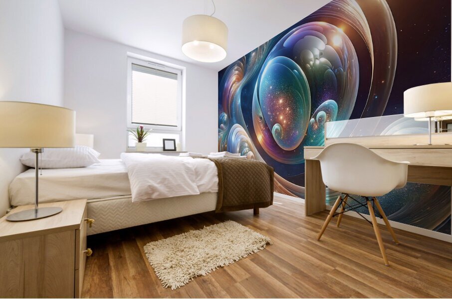 Organism  Mural print