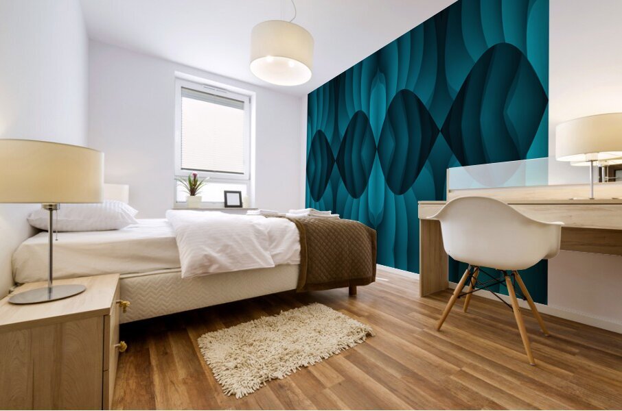 FEELING 22 Mural print